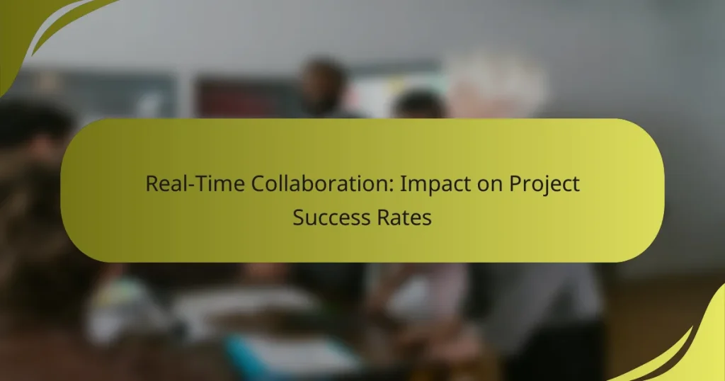 Real-Time Collaboration: Impact on Project Success Rates